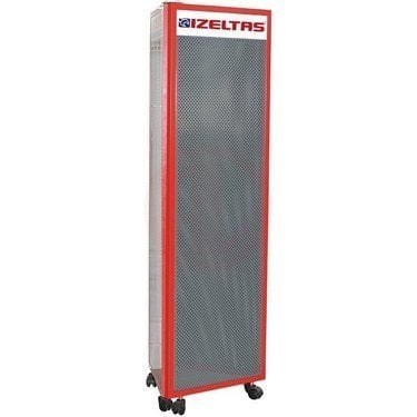 İzeltaş Tekerlikli Üçgen Teşhir Standı