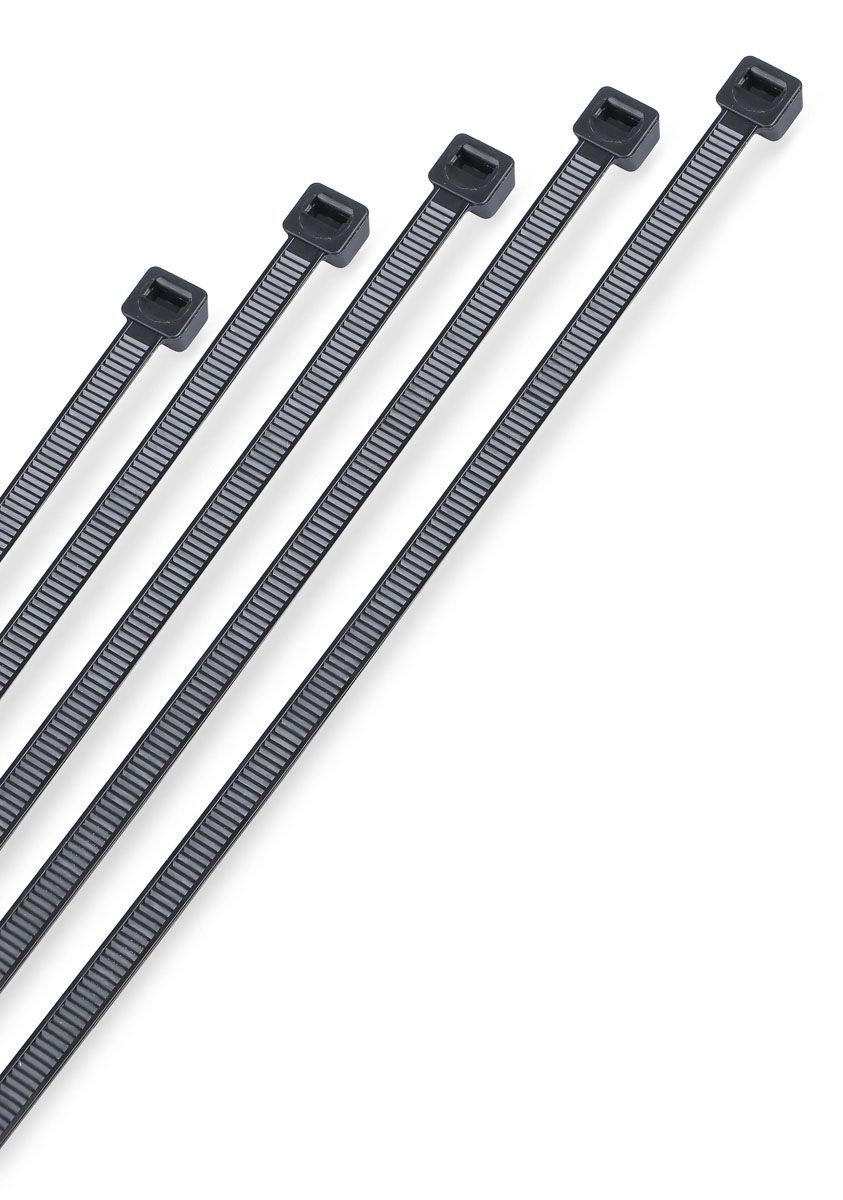 SGS 4610 Cırt Kelepçe 3,6X370 Mm Siyah (Pk/100Ad)