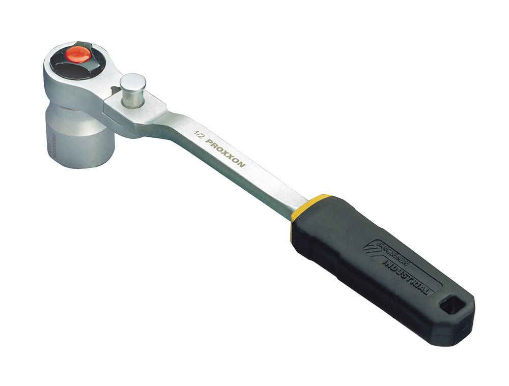 Proxxon Cırcır Kolu 1/2 İnç Açılı 72 Diş 32 Cm (23088)