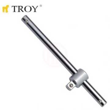 Troy 26124 Kayar Soketli Kol (1/2 İnç H:42mm L:250mm)