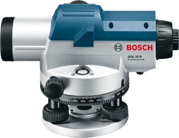 Bosch Optik Hizalama Lazeri Nivelman GOL 32 D (BT 160 + GR 500) - 0601068502