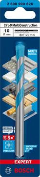 Bosch Çok Amaçlı Matkap Ucu Expert CYL-9 MC 10x120 mm - 2608900626
