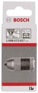 Bosch Anahtarsız Mandren 1/2 İnç - 20 UNF Ø1-13 mm - 1608572017
