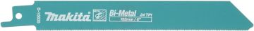 Makita Bi-Metal Kılıç Testere Bıçağı 152 mm (B-16835) (5 Adet)