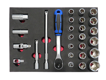 Brio Lokma Set 1/2-27 Parça 8-32 Sünger Yataklı