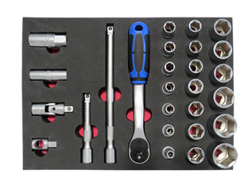 Brio Lokma Set 1/2-27 Parça 8-32 Sünger Yataklı