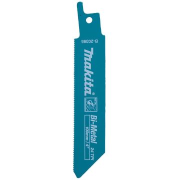 Makita Bi-Metal Kılıç Testere Bıçağı 100 mm (İnce Metal) (B-20395)