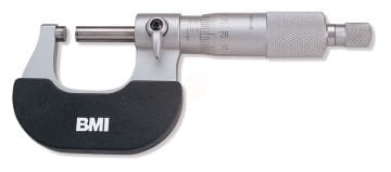 Bmi 765025050 Mekanik Mikrometre 25-50 Mm