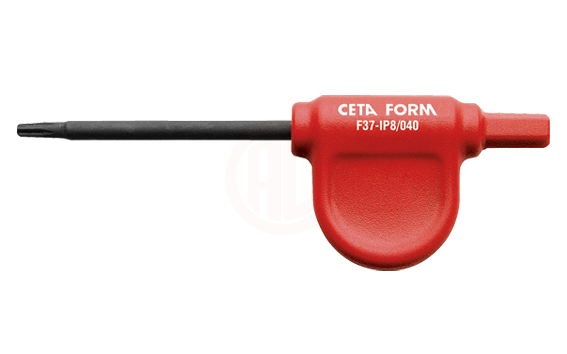 Ceta Form P Saplı Torx Plus Bayrak Tornavida Ip9