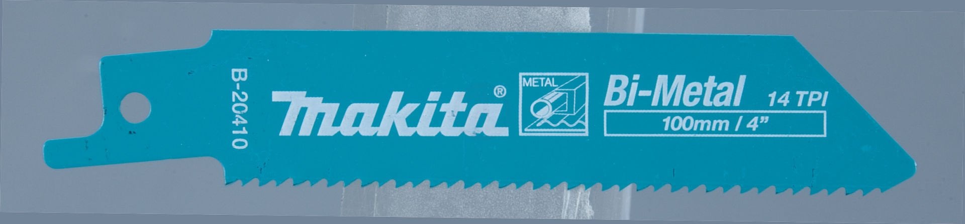 Makita Bi-Metal Kılıç Testere Bıçağı 100 mm (Kalın Metal) (B-20410)