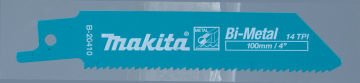 Makita Bi-Metal Kılıç Testere Bıçağı 100 mm (Kalın Metal) (B-20410)