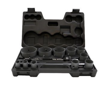Knisaw 15 Li Endüstriyel Bi - Metal Panç Seti - KSW42504
