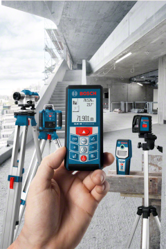 Bosch Glm 80 + R 60 Lazerli Uzaklık Ölçer + Eğim Ölçer - 0601072301