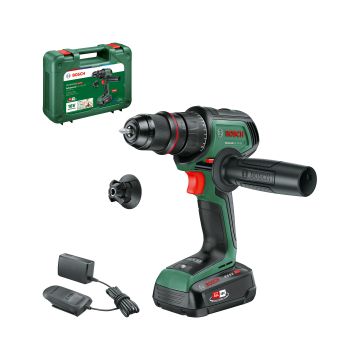 Bosch Advanceddrill 18V-80 Quicksnap (1X 2,5 Ah) Al18V-20