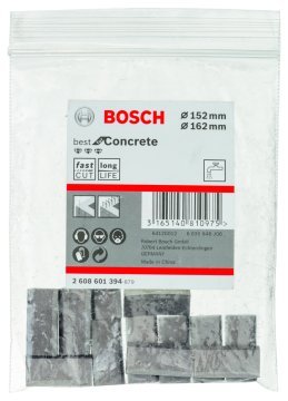 Bosch Elmas Karot Uçları İçin Segman Best For Concert Ø152-162 mm (12 Adet) - 2608601394