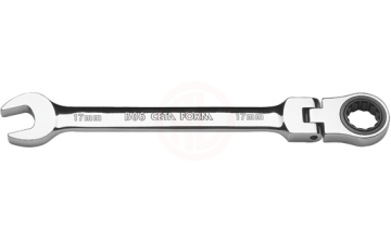 Ceta Form C-Gear Cırcırlı Kombine Anahtar (Mafsallı) 19 Mm