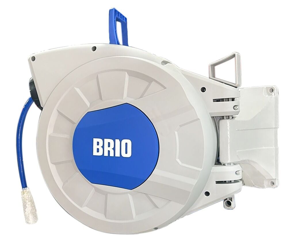 Brio Hava Hortumu Makaralı 15 M + 1 M 8X12 MM