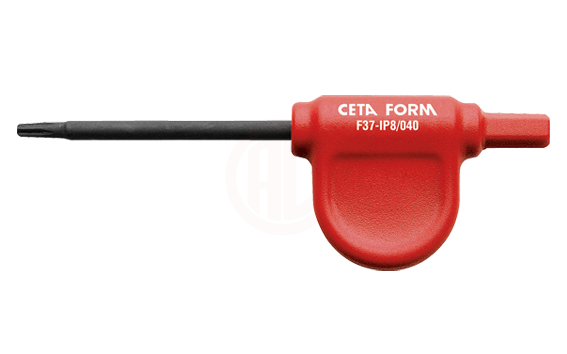 Ceta Form P Saplı Torx Plus Bayrak Tornavida Ip15