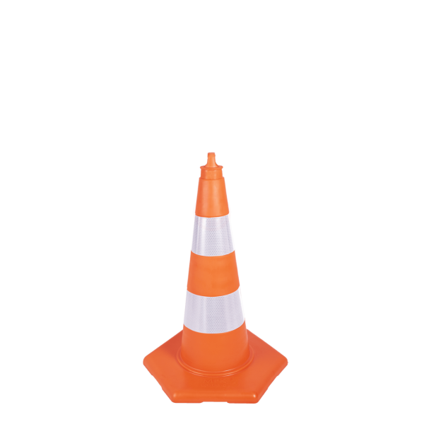 MFK Plastik Pvc Koni 52 Cm 1,70 Kg Turuncu - MFK3257