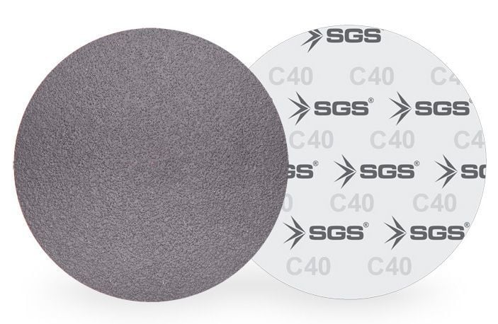 SGS 462 Cırtlı Zımpara 115Mm Sc 80Kum