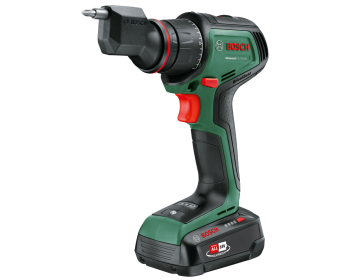 Bosch Advanceddrill 18V-80 Quicksnap (2X 2,5 Ah) + Al18V-44 (Set - 3 Bağlantı)