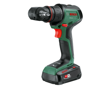 Bosch Advanceddrill 18V-80 Quicksnap (2X 2,5 Ah) + Al18V-44 (Set - 3 Bağlantı)