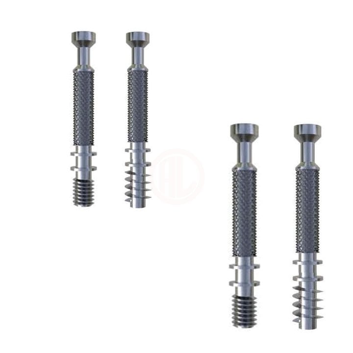 Ayder Metal Minifix Mili 6X42 Mm 6 Diş - A050454