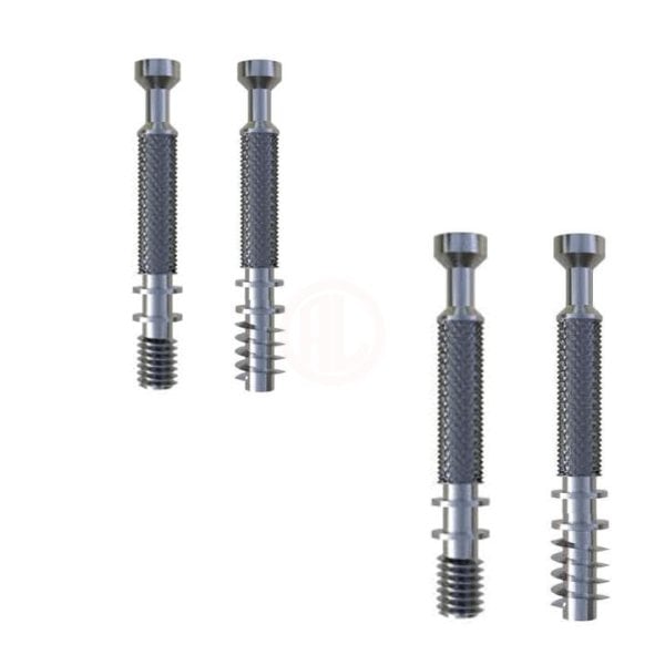 Ayder Metal Minifix Mili 6X42 Mm 6 Diş - A050454