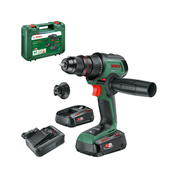 Bosch Advanceddrill 18V-80 Quicksnap (2X 2,5 Ah) Al18V-44