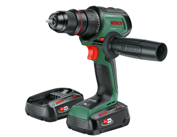 Bosch Advanceddrill 18V-80 Quicksnap (2X 2,5 Ah) Al18V-44