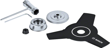 Bosch Yedek Çim Biçme Bıçağı Seti 23 Cm - F016800631