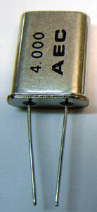 Schukat Krıstal, 4,0 Mhz Hc-18/U