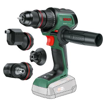 Bosch Advanceddrill 18V-80 Quicksnap Solo (Aküsüz) (Set - 3 Bağlantı)