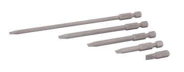 İzeltaş Düz Bits Uç 25 mm 0,6x4,5