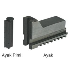 KNC Ön Boru Tutucu Ayak/pim (3 lü Takım) (62214AYAK)