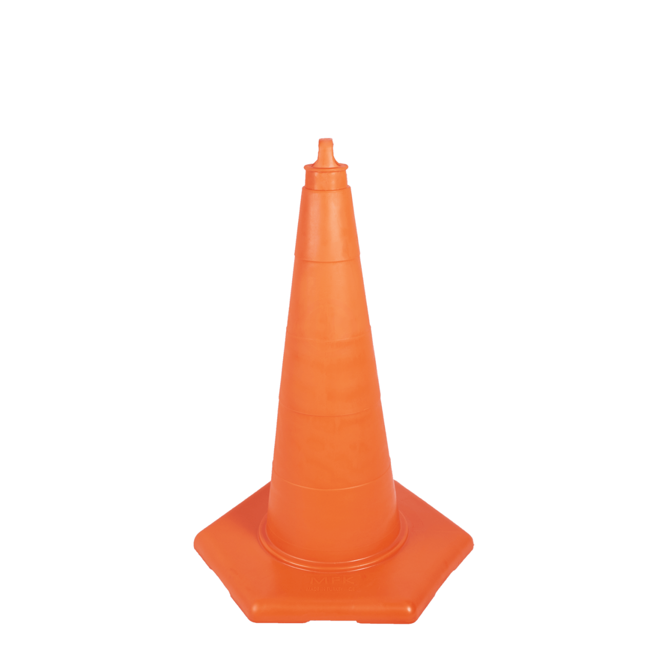 MFK Plastik Pvc Koni 75 Cm 2,00 Kg Turuncu Reflektifsiz - MFK3075