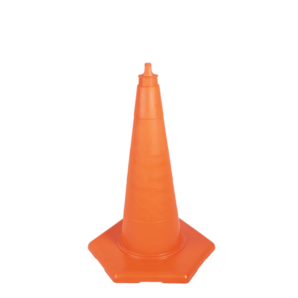MFK Plastik Pvc Koni 75 Cm 2,00 Kg Turuncu Reflektifsiz - MFK3075