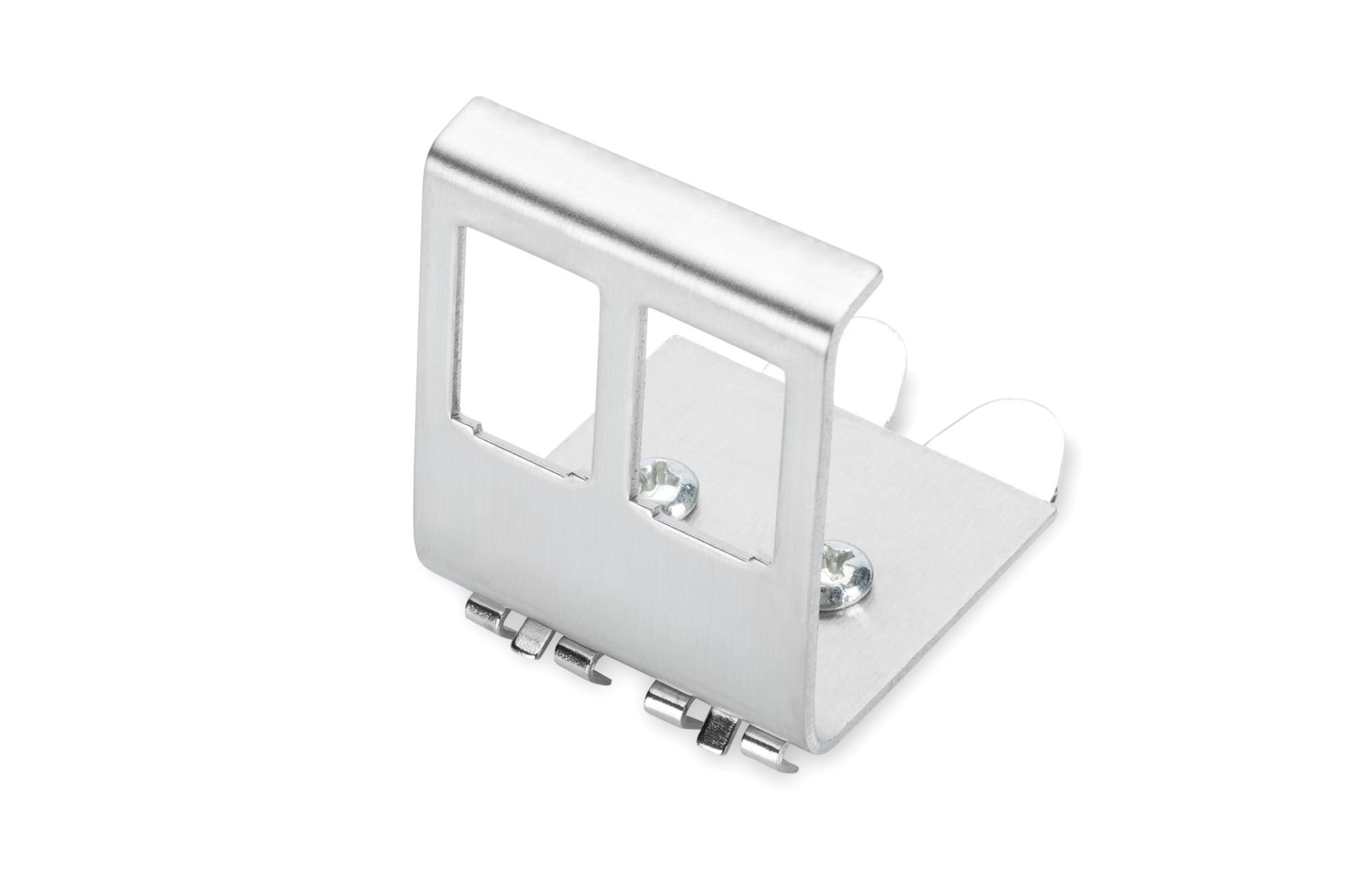 Assmann 2 X Keystone Jack İçin Dın-Ray Adaptörü Dın-Rail Adapter For 2X Keystone Module