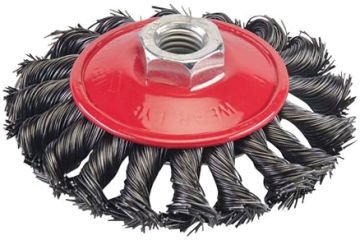 Partner Gri Burma Telli Daire Fırça 100Xm14 - PRT03029