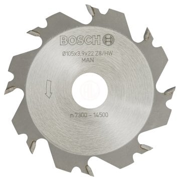 Bosch Kesici Bıçak 105x4 mm 8 Diş (GFF 22 A) - 3608641013