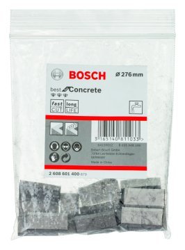 Bosch Elmas Karot Uçları İçin Segman Best For Concert Ø276 m (17 Adet) - 2608601400