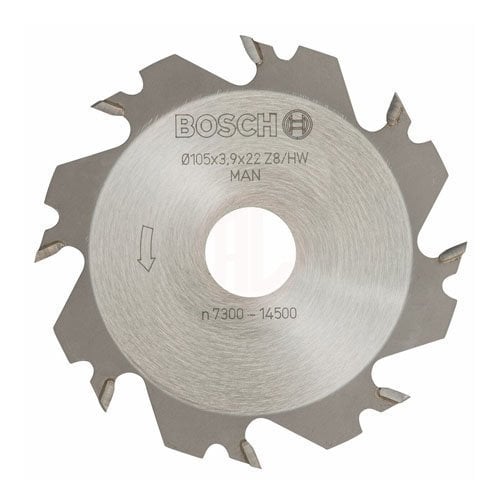 Bosch Kesici Bıçak 105x4 mm 8 Diş (GFF 22 A) - 3608641013
