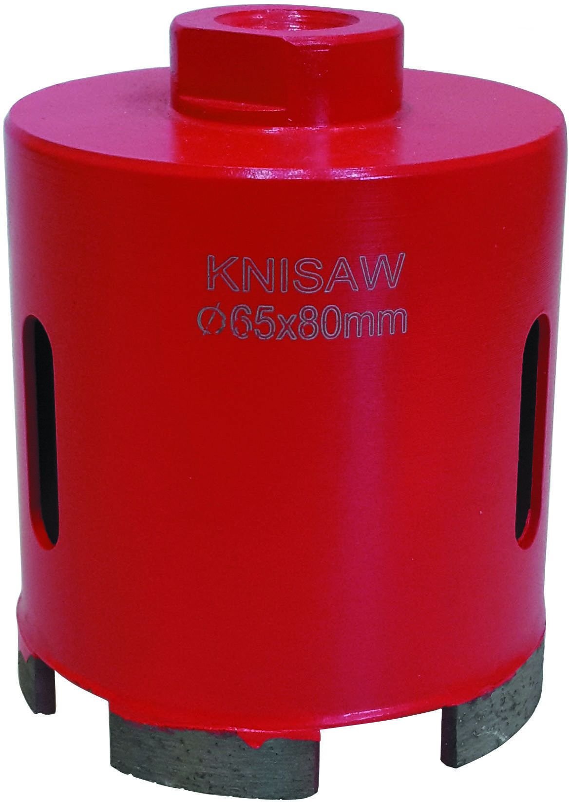 Knisaw Elmas Uçlu Sulu Granit Delik Testere 57X80 Mm - KSW52453