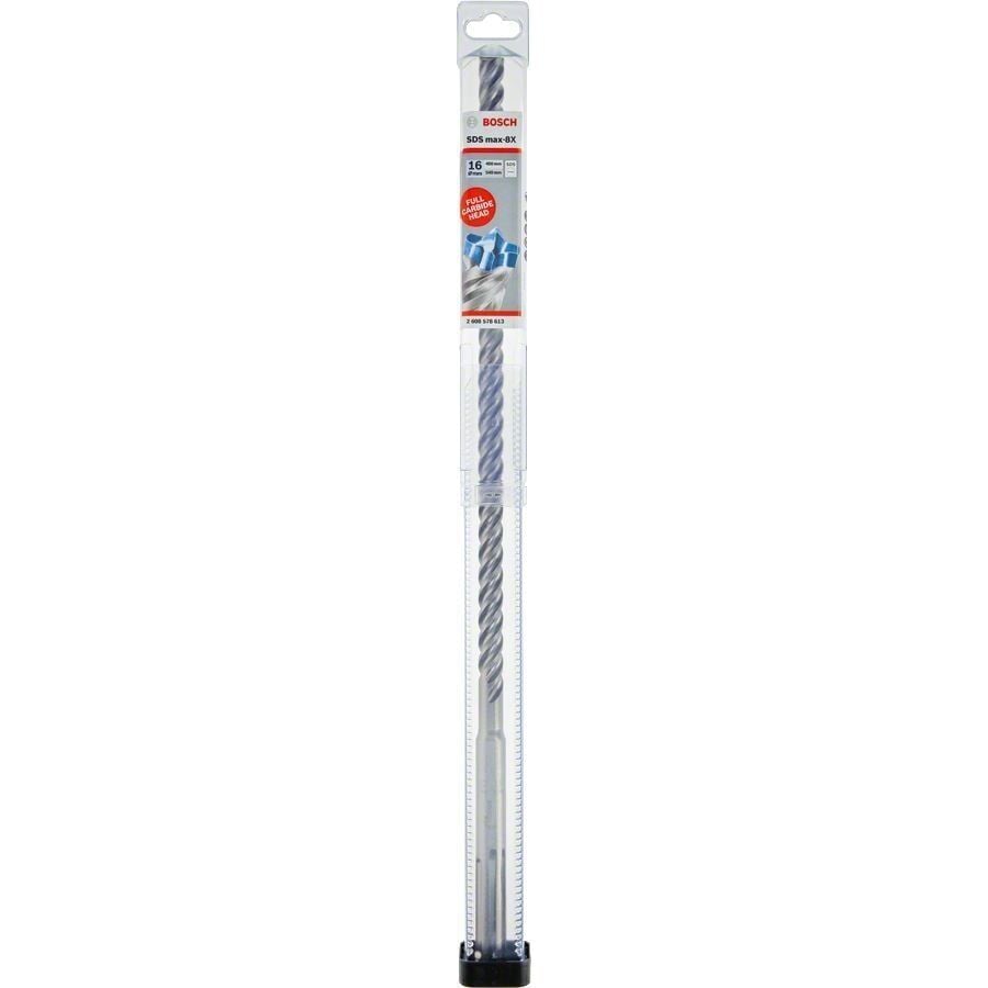 Bosch SDS Max-8X Kırıcı Delici Uç 16x540 mm (1 Adet) - 2608578613