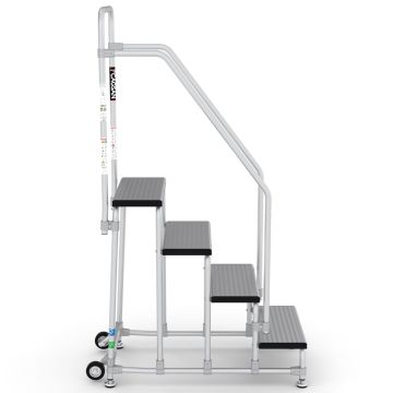 Çağsan Profesyonel Montaj Merdiveni 4 Basamaklı - RD0015CK - 4