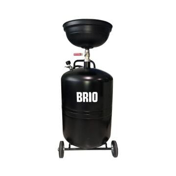 Brio Havalı Yağ Boşaltma Kovası Hunili 80 Lt