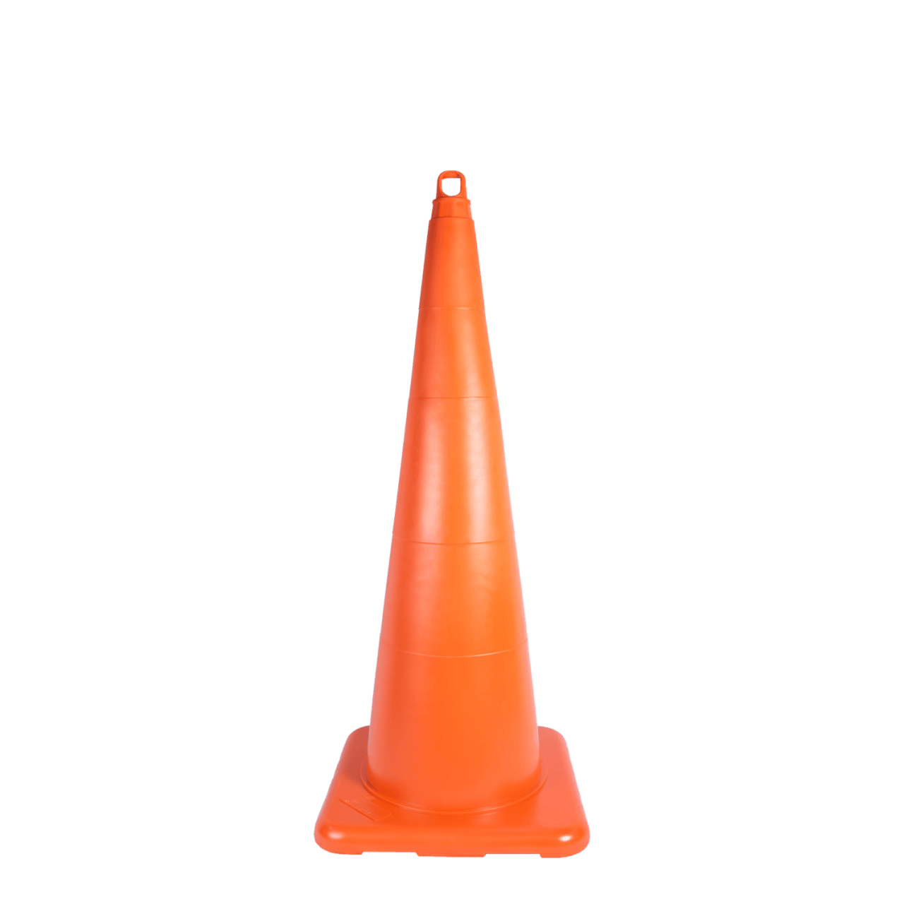 MFK Plastik Pvc Koni 75 Cm 2,20 Kg Turuncu Reflektifsiz - MFK3074