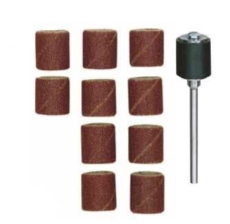 Proxxon Rulo Zımpara Pimli Set (10 Adet) (28978)