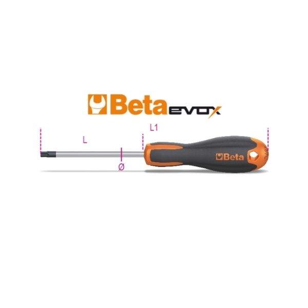 Beta Torx Tornavida 1208E/RTX 30