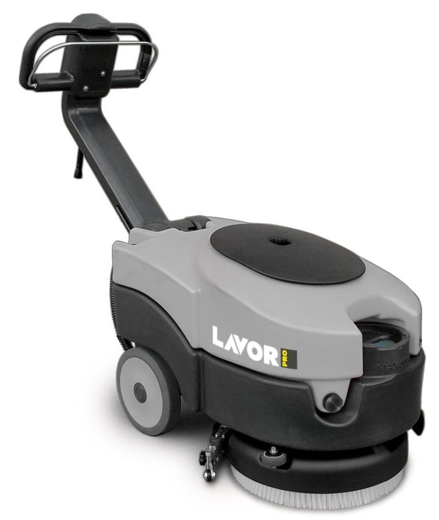 Lavor SCL QUICK 36 B AKÜLÜ SÜPÜRGE 12 V 50 Ah (AKÜSÜZ) - LAVORQUICK36B